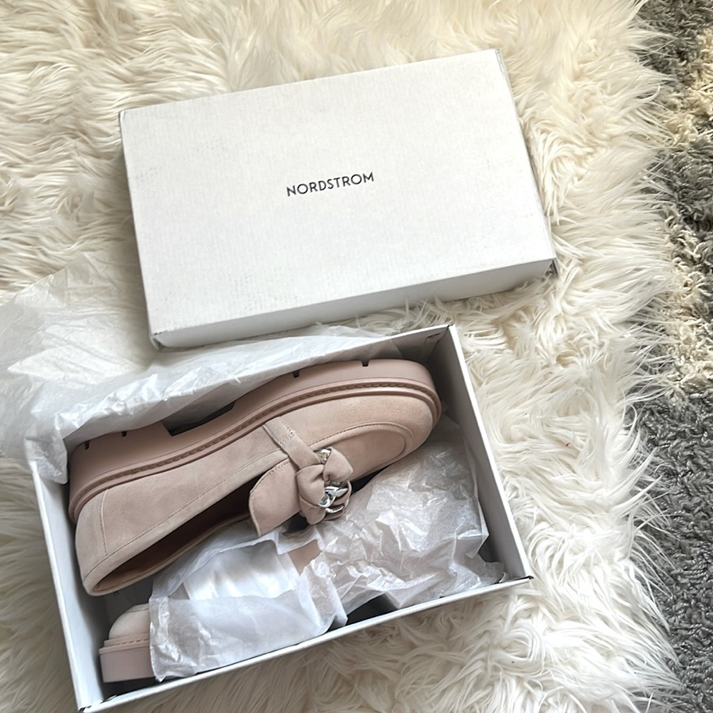 Nordstrom Women's Pink Loafers